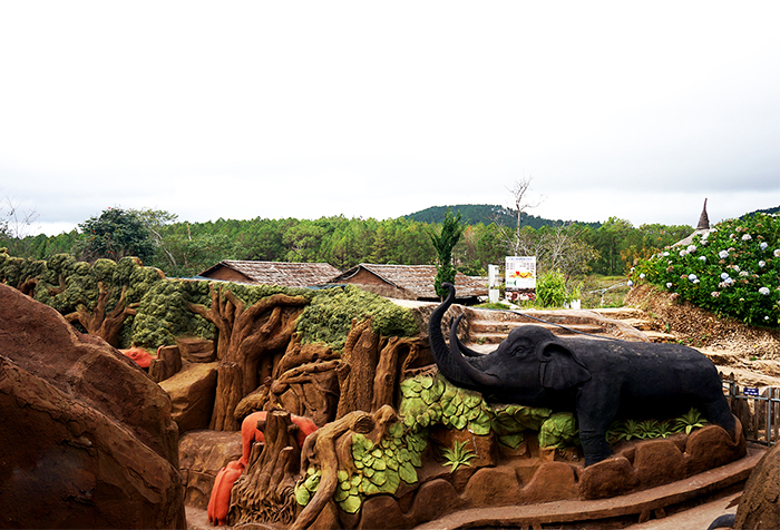 Đường hầm điêu khắc dài nhất thế giới