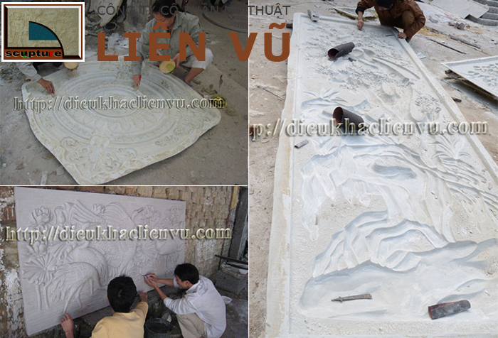 Gia công khuôn phù điêu composite