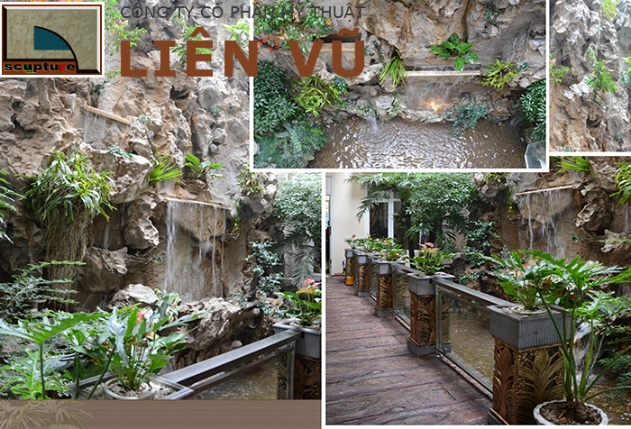 Gia tăng giá trị cảnh quan, phong thủy với đài phun nước