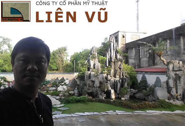 Hoàn thiện không gian với công trình hòn non bộ