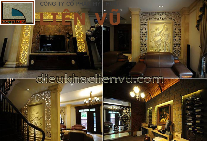 Không gian nội thất đẹp mang phong cách châu Âu