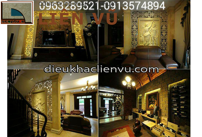 Không gian nội thất sang trọng, đẳng cấp mang phong cách châu Âu