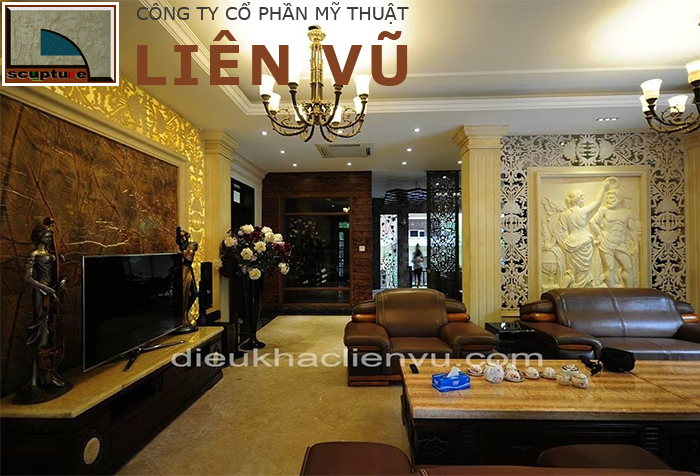 Không gian sống sang trọng, đẳng cấp mang phong cách châu Âu