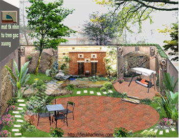 không gian xanh nhà bạn