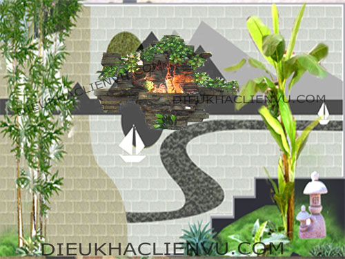 không gian xanh nhà bạn