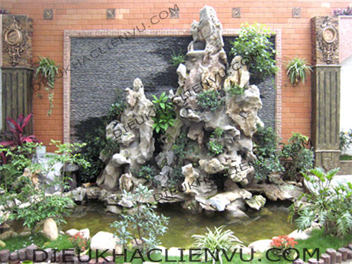 không gian xanh cho ngôi nhà