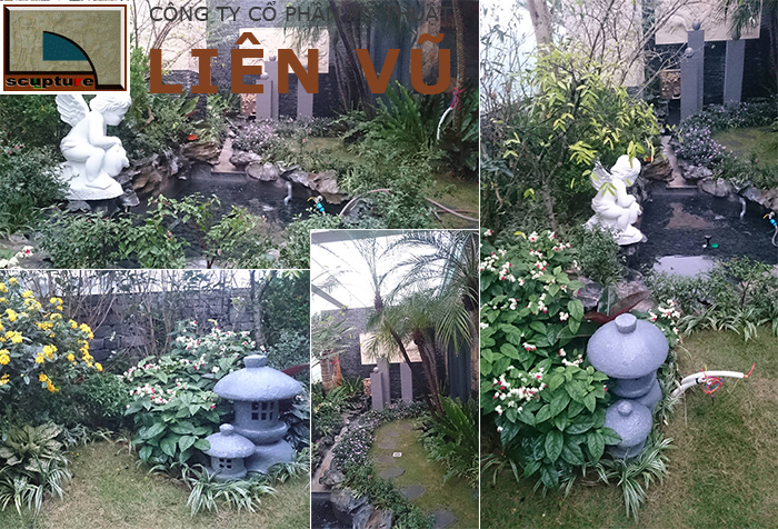 Khu vườn độc đáo trên sân thượng