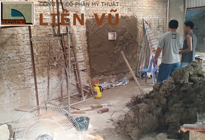 Kiểm tra lại đường nét, tạo hình của tranh mẫu