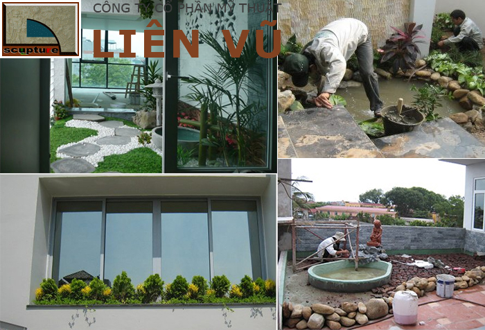 Liên Vũ- tư vấn thiết kế và thi công trang trí ban công đẹp