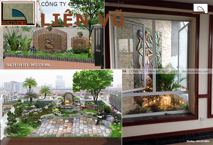 Liên Vũ- chuyên tư vấn thiết kế và thi công tiểu cảnh