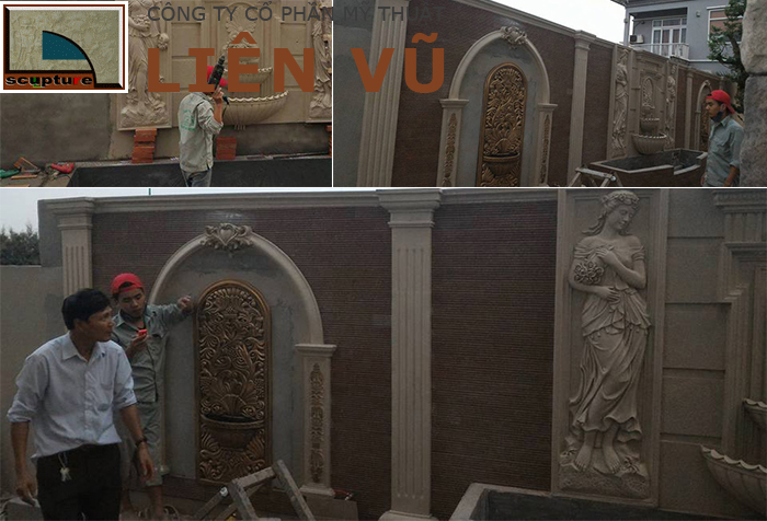 Liên Vũ- cung cấp, thi công lắp đặt đài phun nước chuyên nghiệp