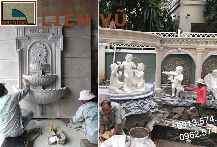 Liên Vũ- cung cấp, thiết kế và thi công đài phun nước