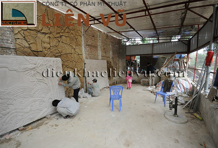 Liên Vũ- điêu khắc tranh phù điêu nghệ thuật