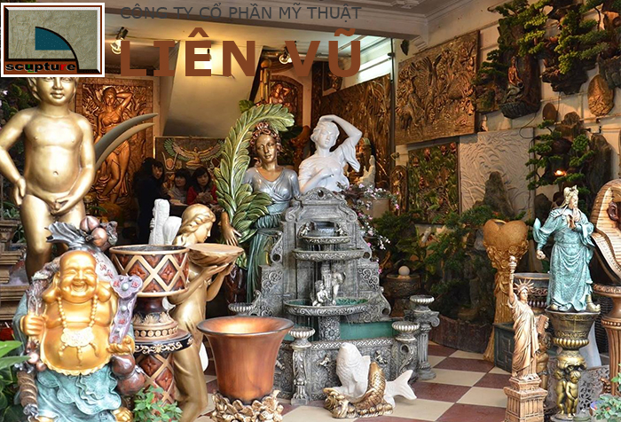 Liên Vũ- đơn vị cung cấp và thi công lắp đặt đài phun mini uy tín