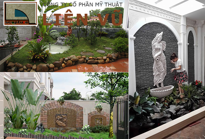 Liên Vũ- đơn vị thiết kế đồng thi công dự án điêu khắc chuyên nghiệp