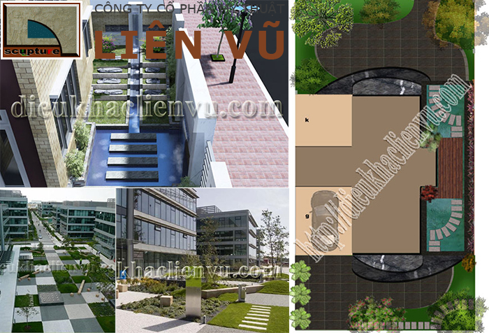 Liên Vũ- đơn vị thiết kế, thi công cảnh quan dự án chuyên nghiệp