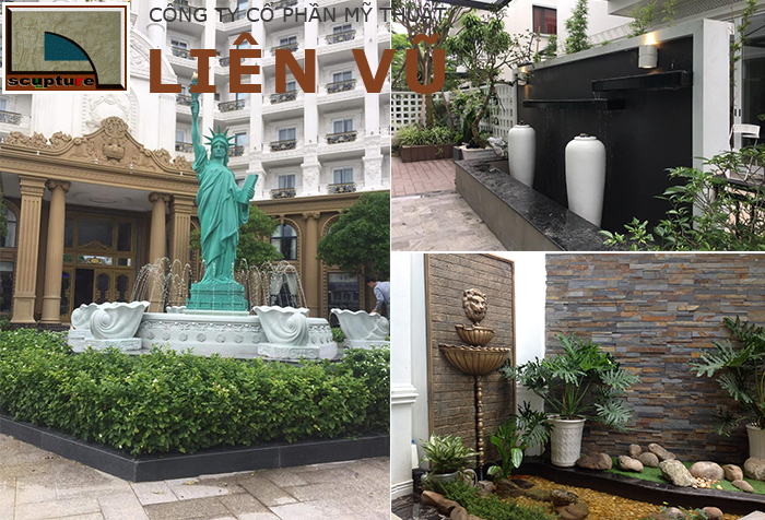 Liên Vũ- đơn vị tư vấn thiết kế và thi công đài phun nước chuyên nghiệp
