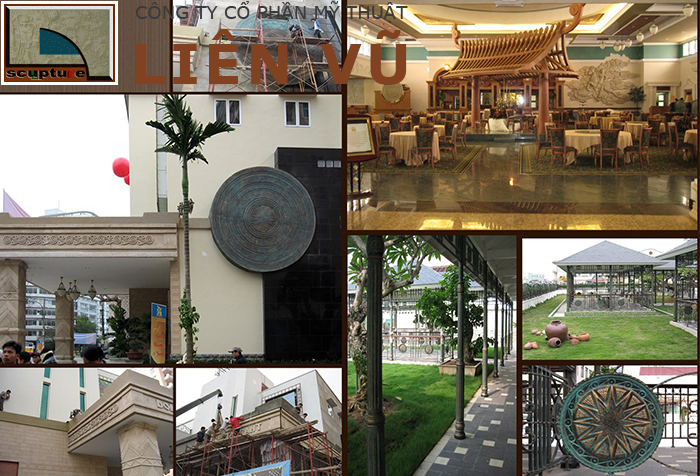 Liên Vũ- thiết kế, thi công cảnh quan dự án điêu khắc