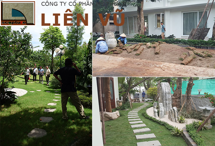 Liên Vũ- thiết kế và thi công cảnh quan dự án, tiểu cảnh sân vườn chuyên nghiệp
