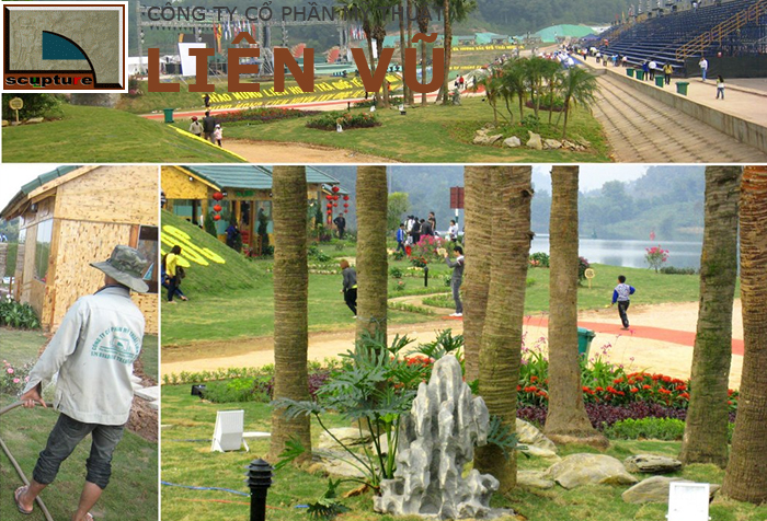 Liên Vũ- thiết kế thi công, chăm sóc cảnh quan dự án