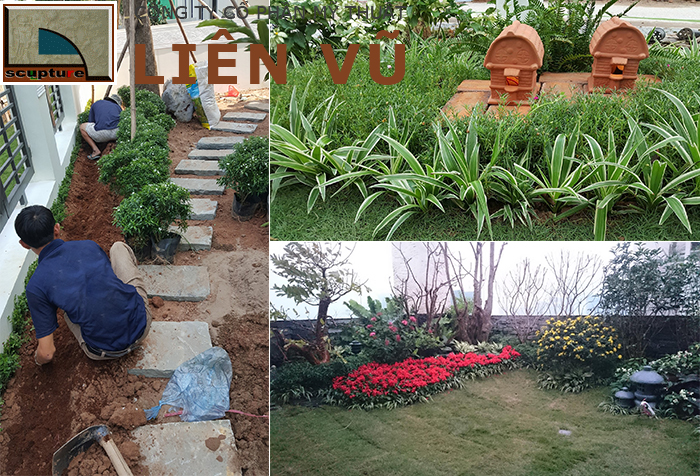 Liên Vũ- thiết kế thi công tiểu cảnh chuyên nghiệp