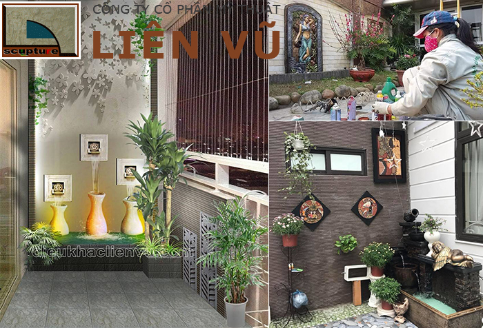 Liên Vũ- thiết kế, thi công tiểu cảnh chuyên nghiệp