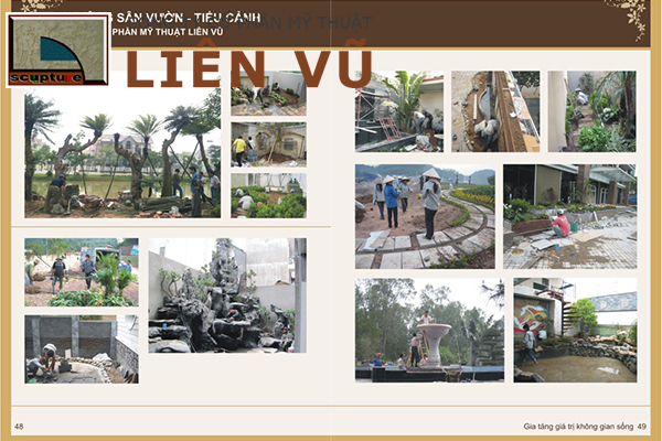 Liên Vũ- thiết kế, thi công tiểu cảnh chuyên nghiệp, uy tín