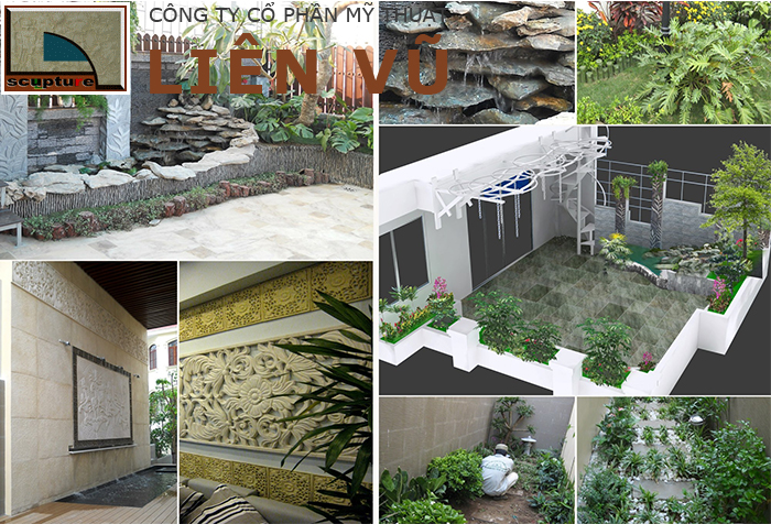 Liên Vũ- tư vấn thiết kế thi công tiểu cảnh đẹp