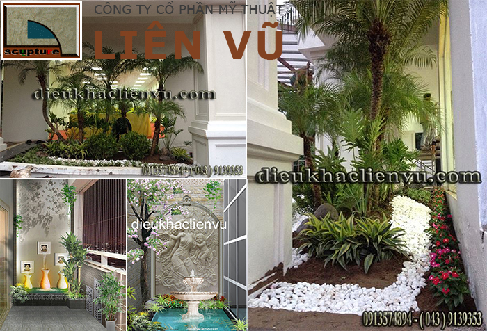 Liên Vũ- tư vấn thiết kế tiểu cảnh ban công diện tích nhỏ