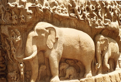 Mahabalipuram, Ấn Độ 