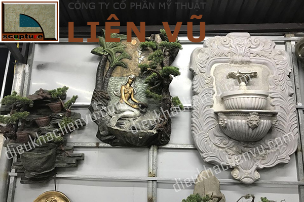 Mẫu đài nước treo