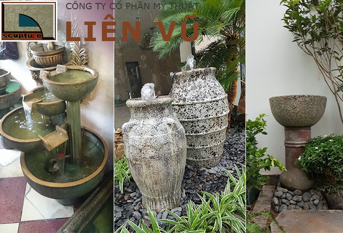 Mẫu đài phun nước mini