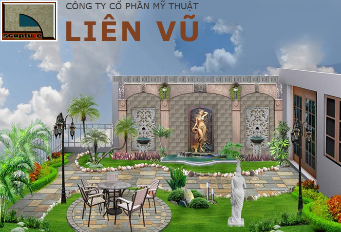 Mẫu thiết kế cảnh quan dự án vườn trên sân thượng