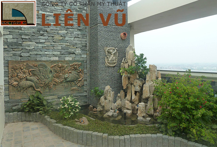 Mẫu tiểu cảnh ban công phong thủy đẹp