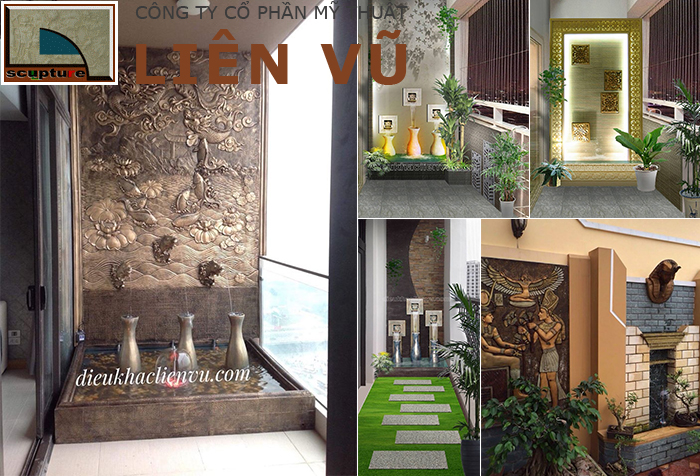 Mẫu tiểu cảnh nước cho ban công