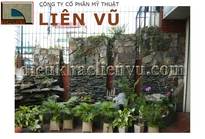 Mẫu thiết kế tiểu cảnh sân thượng đẹp với cây xanh