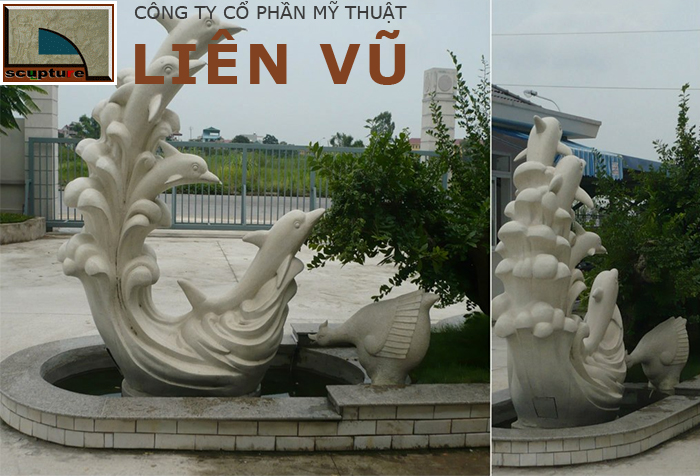 Mô hình điêu khắc composite ứng dụng trang trí cảnh quan ngoài trời