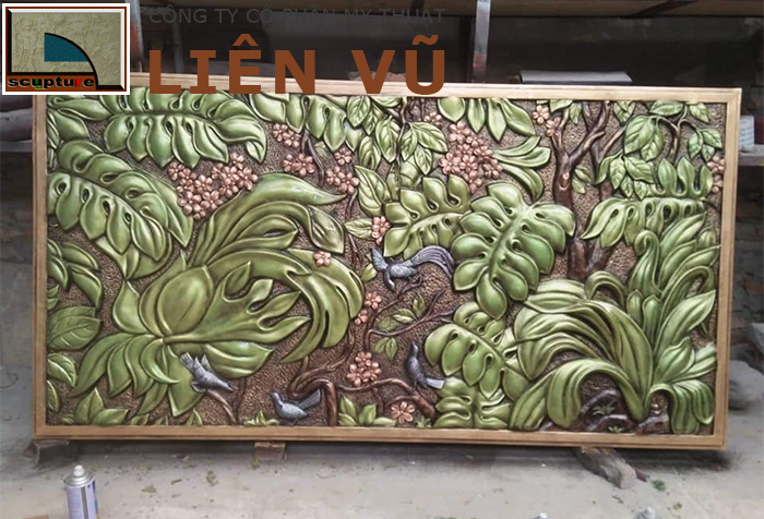Mua phù điêu hoa lá ở đâu?
