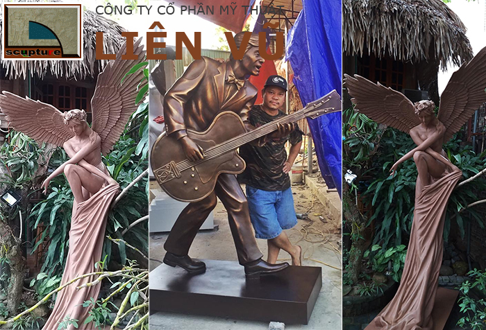 Nghệ thuật điêu khắc composite