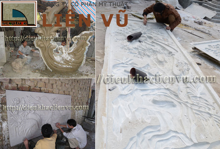 Nghệ thuật dieu khac composite ứng dụng