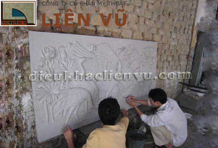 Nghệ thuật điêu khắc phù điêu composite