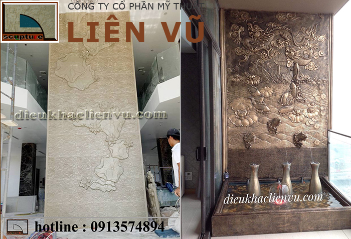 Nghệ thuật dieu khac phu dieu vô cùng độc đáo