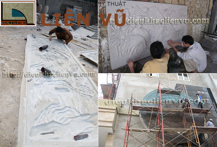 Nghệ thuật dieu khac phu dieu