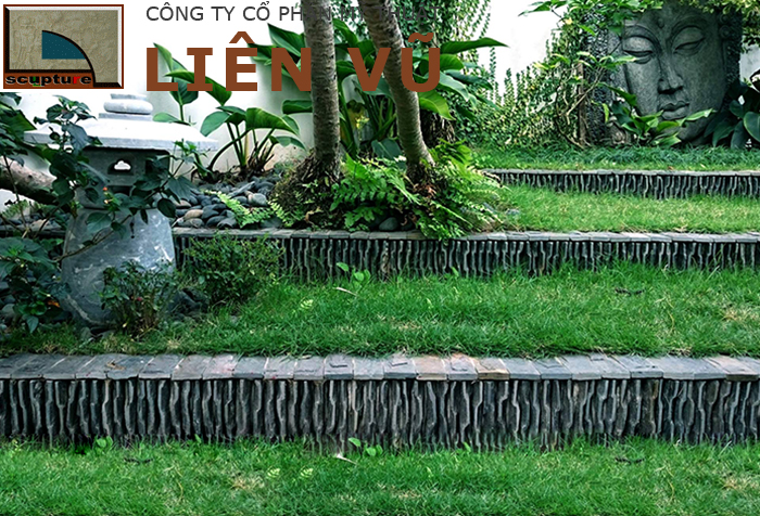 Nghệ thuật điêu khắc trang trí sân vườn