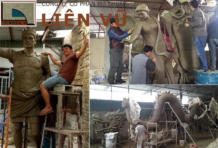 Nghệ thuật điêu khắc tượng