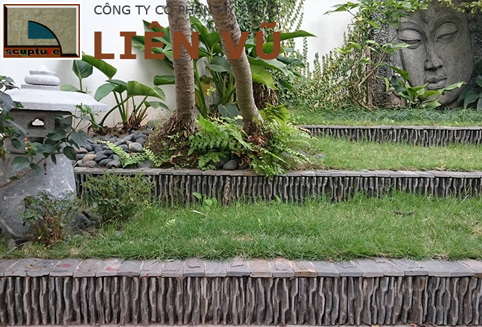 Nghệ thuật điêu khắc ứng dụng trang trí sân vườn