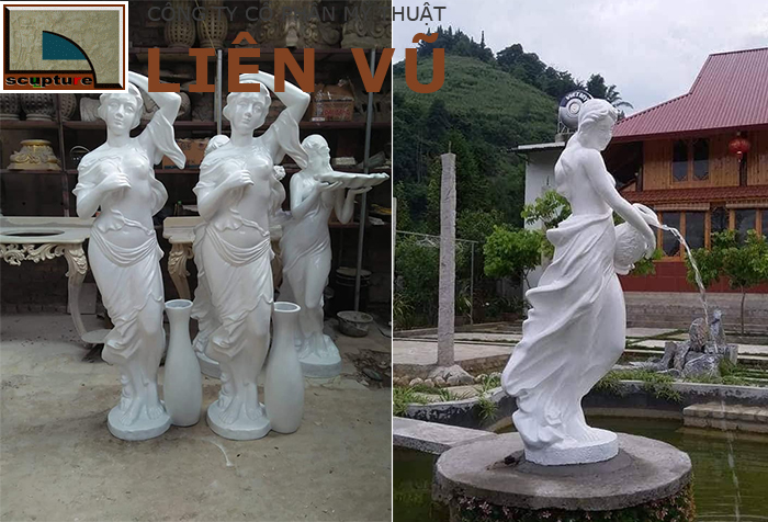 Nghệ thuật điêu khắc và ứng dụng tượng trang trí