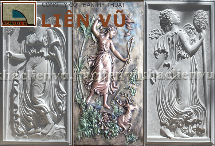 Phù điêu châu Âu cổ điển