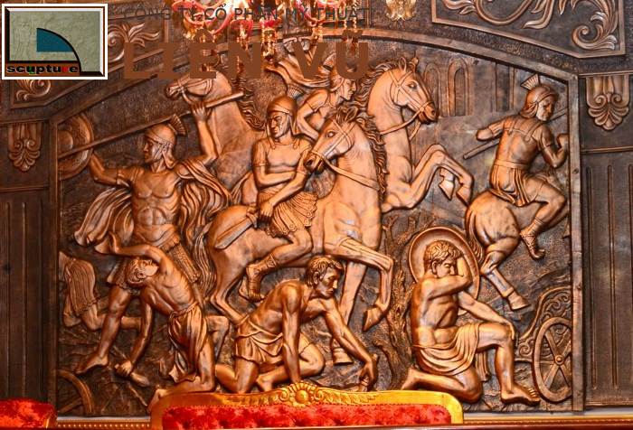 Phù điêu châu Âu composite