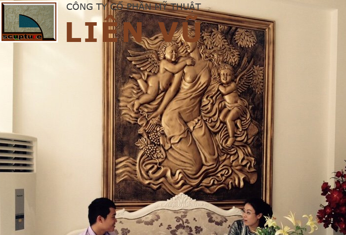 Phù điêu châu Âu hiện đại